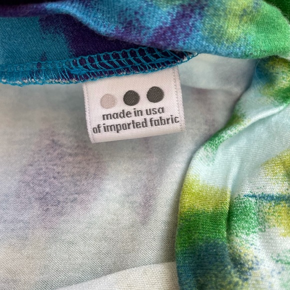 Tie Dye Skirt Size Small by 3 Dots - Picture 5 of 7